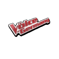 The Voice Of Germany Sounds Sticker by ProSieben