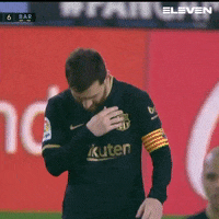 Lionel Messi Sport GIF by DAZN Belgium