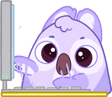 Nervous Pet Sticker by Bibi.Pet