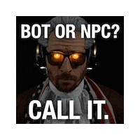 Call It Bot Sticker
