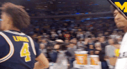Go Blue New York City GIF by Michigan Athletics