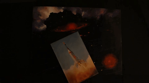 michaelcoleman michaelrocketship GIF