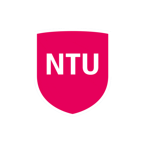 logo shield Sticker by Nottingham Trent University