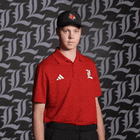 Mens Golf GIF by Louisville Cardinals
