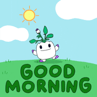 Good Morning Hello GIF by Magic Eden