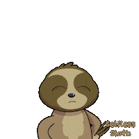 Sloth Facepalm Sticker by VeeFriends
