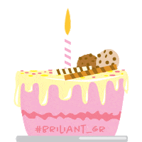 Happy Birthday Party Sticker