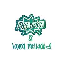 Lauramellado Sticker by Pica Pica Tx