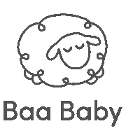 Sheep Lamb Sticker by Baa Baby
