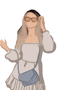 Tik Tok Fashion Sticker
