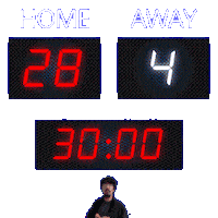 4 Away Sticker