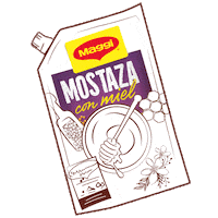 Bbq Sticker by Maggi Ecuador