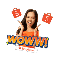 Spl Wow Sticker by Shopee Indonesia
