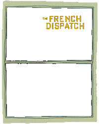 Wes Anderson Sticker by Searchlight Pictures