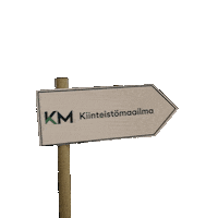 Sign Kyltti Sticker by KM