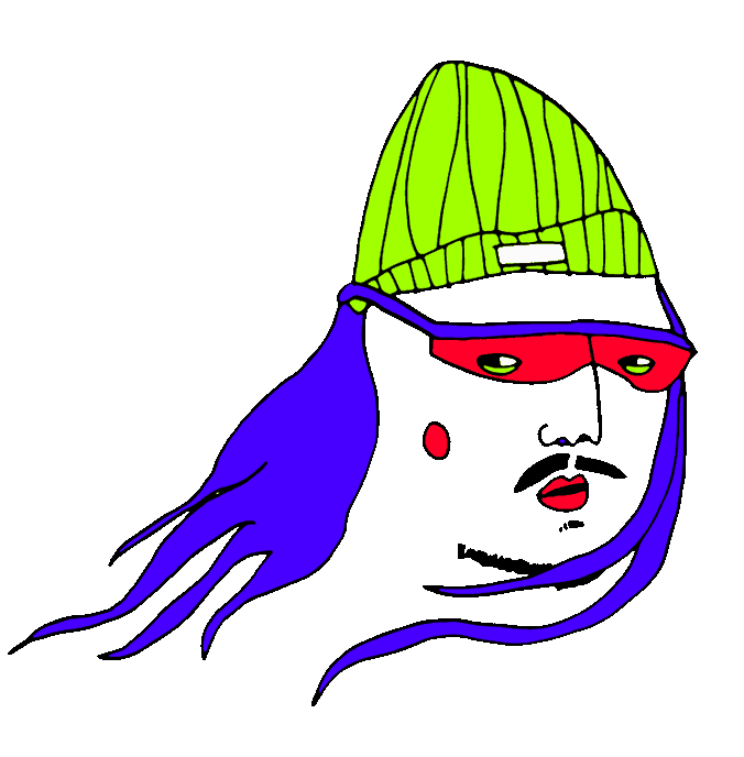 frisco may Sticker