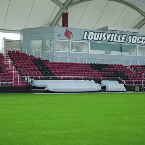 University Of Louisville Soccer GIF by Louisville Cardinals