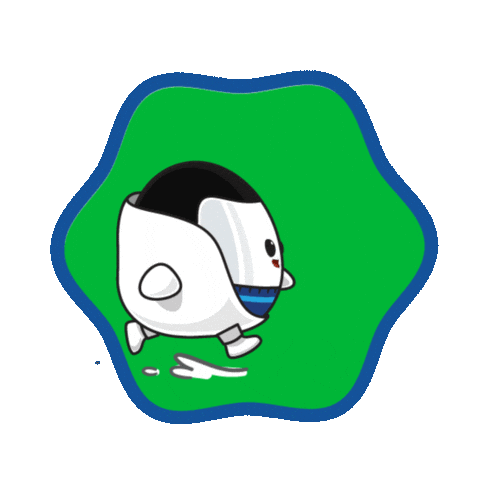 Kereta Ratangga Sticker by MRT Jakarta