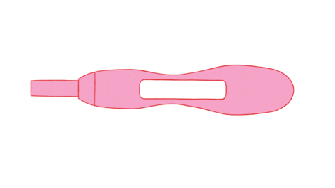 Periods Stix Sticker by August