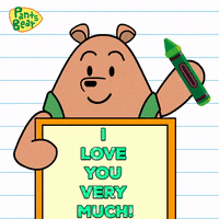 Love You Very Much GIF