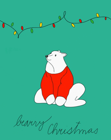 Christmas Bear GIF