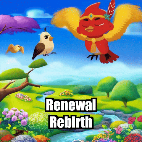 Wisdom Renewal GIF by The Cardinal Virtue