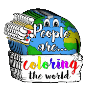 Earth Planet Sticker