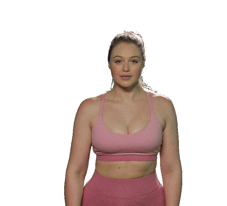 Tired Iskra Lawrence Sticker by iskra