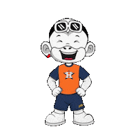 Houston Astros Sticker by Zhot