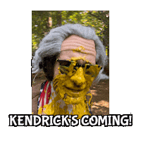 Mustard Condiment Sticker