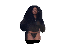 Supermodel Sticker by SZA