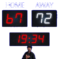 67 Home Sticker