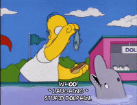 happy homer simpson GIF