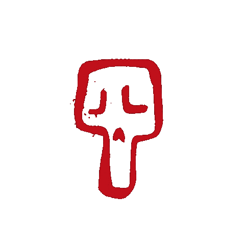 Corona Calavera Sticker by aire retro