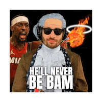 Miami Heat Bamba Sticker