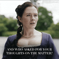 Leave Me Alone Shut Up GIF by Outlander