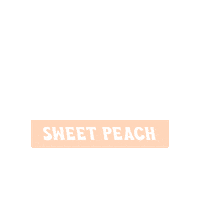 Sweet Peach Sticker