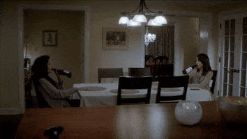 Red Wine Drinking GIF