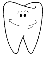 tooth STICKER