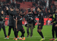 Happy Bayer 04 GIF by Bayer 04 Leverkusen