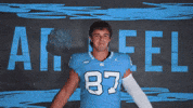 Lets Go Football GIF by UNC Tar Heels