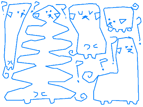 Confused Illustration Sticker by Pipapeep