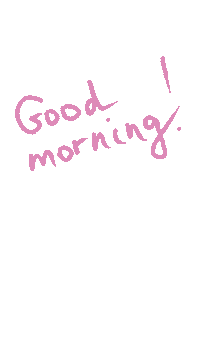Text Morning Sticker