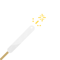Sparkler Sticker
