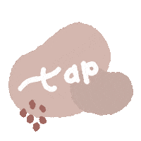 Tap Sticker