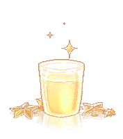 psarincedoigts drink stars pixel art psari Sticker