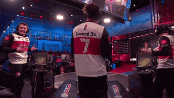 excited nba 2k GIF by NBA 2K League