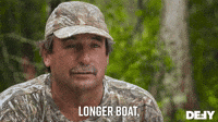 Longer Boat Catch More Water Quicker
