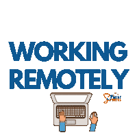 Work At Home Sticker by TalentSmiths