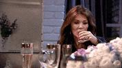 Real Housewives Drinking GIF